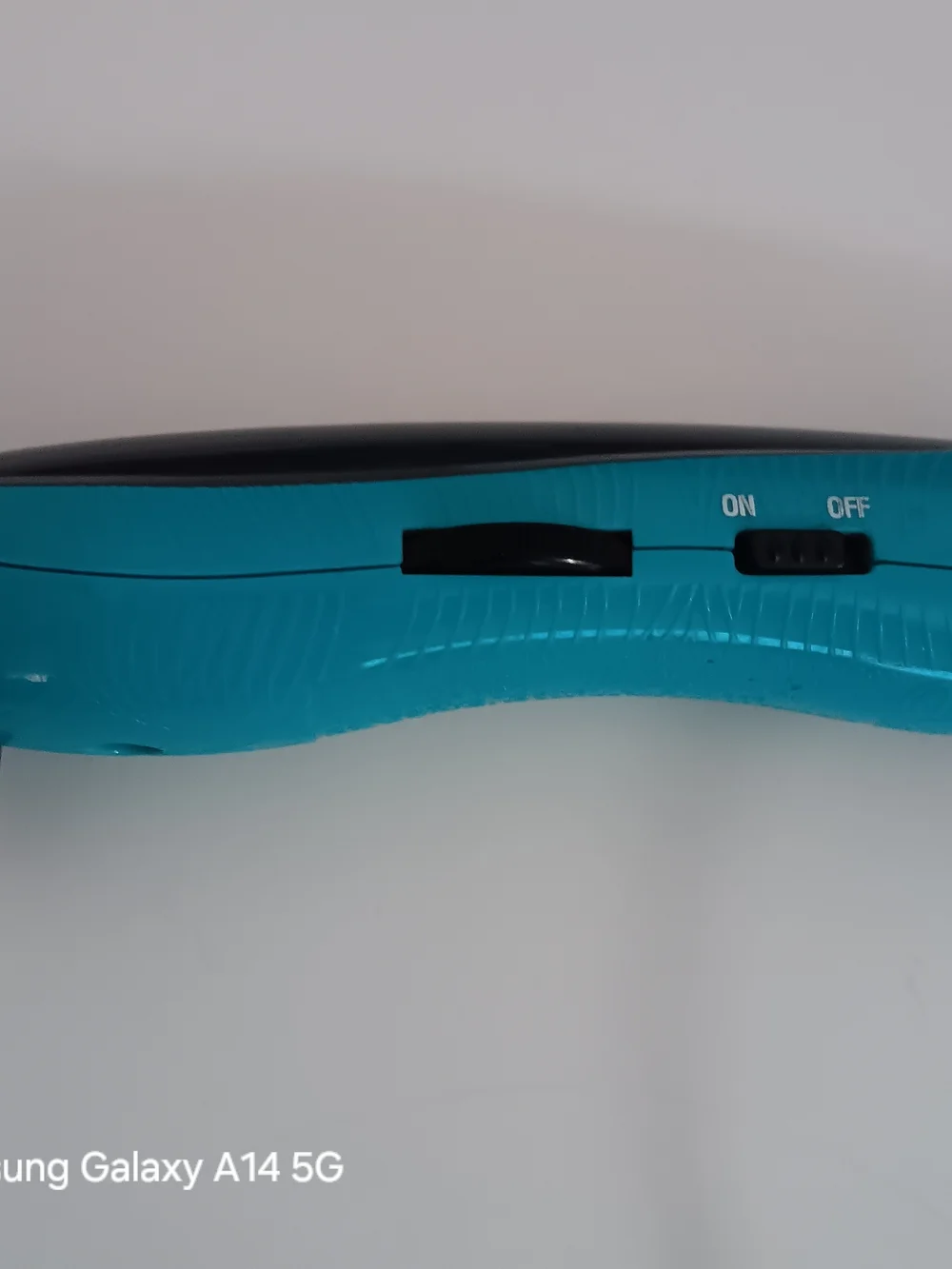 Revlon Teal and Black Curling Wand